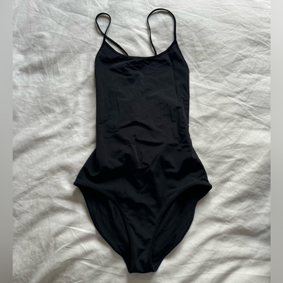 Wilfred black strappy bodysuit - Picture 1 of 2